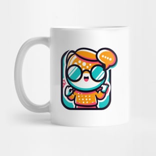 funny cartoons Mug